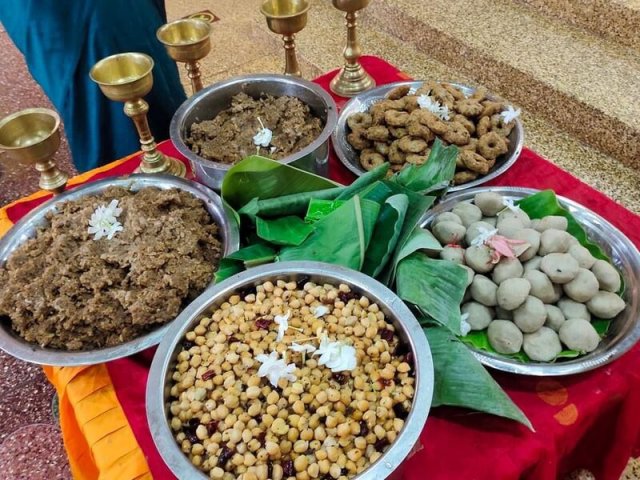 Special prayer in Kandasamy Temple for Elders Day-12.10.2022